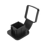 Zerodis Copertura per Gancio di Traino 2 Pollici, Tappo in Gomma per Tubo Ricevitore per Protezione Polvere, e Fango, Universale per Ricevitori per Gancio di Traino 2 Pollici su