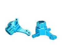 Zerodis Coppa dello Sterzo del Braccio Articolato Anteriore in Lega di Alluminio per TT02, Parte di Ricambio per Auto RC in Scala 1/10 (BLUE)