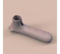 Zerodis Copri Maniglia per Porta, Materiale Siliconico con Design Carino Ad Artiglio per la Riduzione del Rumore Anti-collisione per la Maggior Parte delle Maniglie delle Porte Dritte (Caffè)