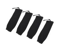 Zerodis Copri Paraurti per Barche 4 Pezzi 23x65 Cm Tessuto Elastico Lavorato a Maglia Ad Alta Resistenza per Twin Eye Centro Corda Tubo 28x28x76 Cm Paraurti Protezione per Attracco Marino Contro i