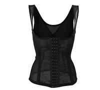 Zerodis Corsetto del Ventre postnatale, Post-Partum Traspirante in Vita Trainer Trainer Addome stringendo Shapewear Intimo Modellante per Il Corpo(L-Nero)