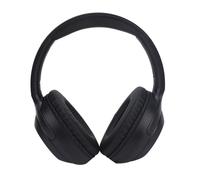 Zerodis Cuffie Stereo a Basso Profondo Wireless Lungo Tempo di Gioco per la Casa di Viaggio Comodo Leggero su Cuffie per le Orecchie Amanti della Musica (BLACK)