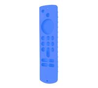 Zerodis Custodia Protettiva per Telecomando Custodia Protettiva per Fire TV Stick di Terza Generazione con Design Antiscivolo e Cordino Telecomando in Silicone Leggero, Lavabile e Antiurto (BLUE)