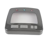 Zerodis Custodia Superiore del Cruscotto del Tachimetro, Materiale ABS, Ripristina Estetica e Funzione per Modelli ATV 350FM 350TE 350TM 500FA 450S Fourtrax Rancher