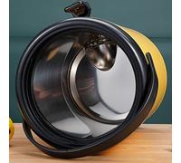 Zerodis da Litri Dispenser per Bevande in Acciaio Inossidabile con Isolamento a Doppio Strato con Rubinetto Secchio per Latte di Soia Isolato per tè Al Latte Bevande Fredde Calde Isolate (#3)