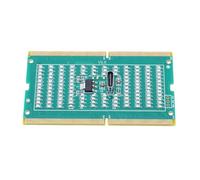 Zerodis DDR4 Memory Tester, LED Line Indicators, Open Short Test | Strumento diagnostico per circuiti stampati, mappatura dei guasti del percorso del segnale, controllo di qualità in