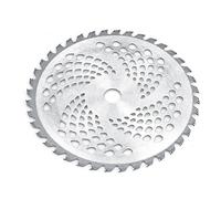 Zerodis Decespugliatore 40 Denti, Trimmer per Giardino e Prato Inglese con Lame in Acciaio Duro Affilate, Accessorio Universale da 1 Pollice per Decespugliatori