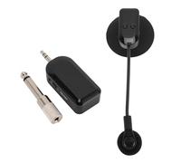 Zerodis di Microfono Wireless di Violino di Chitarra con Condensatore Unidirezionale, Segnale Stabile per Combattimenti di Concerti, 2,4 G di Sistemi di Systeemicrofono per i Giocatori di Fisarmonica