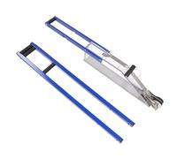 Zerodis Dispenser di Nastro per Cartongesso, Applicatore Manuale di Nastro di Carta e Fango per Finiture Piatte e Angoli Interni con capacità di 2,5 Litri, Flusso di Fango Regolabile,