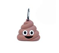Zerodis Dispenser per Sacchetti per Cacca di Cane, Simpatico Separatore per Sacchetti di Immondizia per Cacca Dispenser Portatile per Sacchetti di Cacca per Animali Domestici