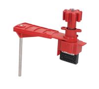 Zerodis Dispositivo di Bloccaggio per Valvola a Sfera, Nylon e Acciaio Inossidabile, Regolabile per Valvole Standard, Strumento di Sicurezza Industriale per Maniglie di Tubi