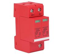 Zerodis Dispositivo di Protezione Contro le Sovratensioni CC Protezione per Scatola Combinata per PC 1000 V 40 KA 3 P Montaggio su Guida con Finestra di Stato Risposta di 25 Ns per Scatola di (2P)