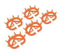 Zerodis Elettronica Anello per Svezzamento in Plastica con Punte per la Prevenzione dell'allattamento, Tenuta Regolabile per i Vitelli e Le Loro Madri Anello per Il Naso per Lo Svezzamento dei