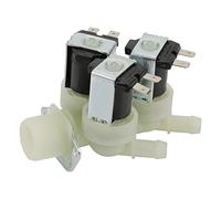 Zerodis Elettrovalvola Elettrica a 3 Vie, Valvola di Ingresso Acqua CA 220 V Normalmente Chiusa, Uscita 12 Mm con Connessione Filettata, Direzione di Flusso a Senso Unico per