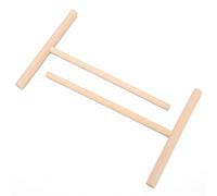Zerodis Estensore di Crepe Durevole, Pattern di Aumento della Superficie Liscia per L'uso della Cucina, Strumento di Massa per Espandersi in Modo Uniforme, Adatto Agli Chef Domestici, 2 2 Pacchetto