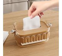 Zerodis Exquisito Look di Lusso, Applicabile a più Scene, Materiale Premium, Uso Versatile, Simpatico Contenitore di Tessuto a Barattolo Crema Creativa, per Tavolino e Sala per Bambini (Caffè)