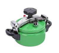 Zerodis Facile da Aprire la Lega in Alluminio di Cottura Grande capacità e Chiusura per la Cucina di una Stufa a Gas per 5 Camere (3L)