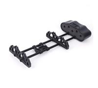 Zerodis Faretra a 5 Frecce con Fibbia, Scatola Porta Arco Portatile per Custodia per Armi per Attrezzatura per Tiro con L'Arco all'aperto