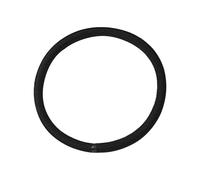 Zerodis Fascia per Capelli Porta Coda di Cavallo per Gioielli Alla Moda per Donna Alla Moda e Confortevole con un Design Leggero da Indossare Tutto il giorno. Elastico per Capelli in Nylon Nero