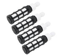 Zerodis Filtro Autoadescante per Spruzzatori da Giardino con Diametro Interfaccia 8 Mm Raccordi a Collegamento Rapido Migliorano la qualità dell'Acqua Sostituzione per di Nebulizzazione