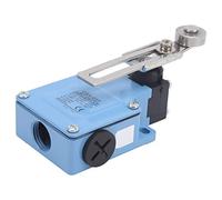 Zerodis Finecorsa CSA-031, Ripristino Automatico con Braccio Rotante a | Acciaio+plastica, IP66 Antipolvere, 250V 6A, per Macchinari, Macchine Utensili, Controlli Automatici