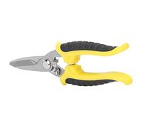 Zerodis Forbici da Elettricista, Tagliafili Resistenti in Acciaio Inossidabile, Design Ergonomico per Riparazioni Domestiche e Industriali (8 pollici)