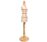 Zerodis Forma di Abito Femminile Elegante con Altezza Regolabile e Caratteristica di Detenzione di Posa, Adatta per Cucire e Progettare [stilista, sarta] (YELLOW)