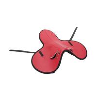 Zerodis Forniture di Allevamento di Bestiame Che Assorbono Cuscinetto a Cavallo a Forma Ravvicinata con Usura Che Resiste al Materiale in Fibra Ideale per Accessorio Equino Largo