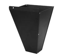 Zerodis Forniture per Allevamento di Pollame Cono per Pollame in Metallo Resistente con Design a Retro Piatto Cono di Pollo per Macellazione per Carne di Tacchino per Tacchini Anatre Oche Fino a 18