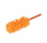 Zerodis Forniture per la Pulizia Strumento Retrattile con Manico in Acciaio Inossidabile Efficiente per la Pulizia della Casa Collettore di Polveri Bacchetta per Spolverare in Ciniglia