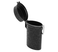 Zerodis Forniture per Uffici Victamento del Cordone Metal Contenitore Portatile Bottiglie Contenitore Sigillato Bottiglie Acqua Scatola Sigillata con Bottiglia di Guarnizione in Metallo Fischio
