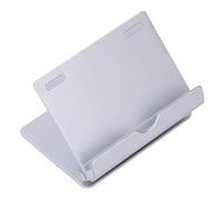 Zerodis Forniture per Ufficio Supporto per Tablet Telefono Pieghevole in Lega di Alluminio Pieghevole con Rotazione di 360 Gradi con Base in Gomma Antiscivolo per Guardare Video Giocare a Fare