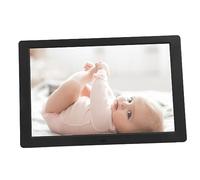 Zerodis Frame di Foto Digitale, Schermo HD da 12,1 Pollici Frame di Immagini Digitale Tabletop Album Fotografico Elettronico Montato a Parete con (Spina europea)