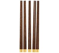 Zerodis Fuglio Cinese Cinese Eccellente Servizio Fatto a Mano per Amici di Famiglia, 5 Coppie Input Rame Riutilizzabile Palo Pican per Case Esclusive per la Casa (#1)