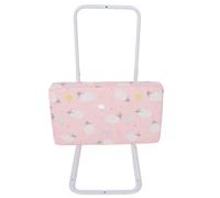 Zerodis Fuori Dal Letto per Bambini Sicuri e Regolabili per il Letto a Misura Intera della Singola Regina - Installazione Semplice, Struttura Stabile per la Sicurezza del Bambino Piccolo (PINK)
