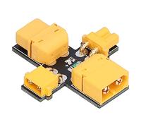 Zerodis Fuze Protezioni da Cortocircuito Spina Smoke Stopper per XT30 XT60 con Interruttore Ripristinabile 1A per Test di Alimentazione