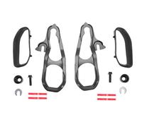 Zerodis Ganci di Rimorchio Anteriore, 2019-2022 1500 Dt Sostituzione OEM Nera Pesante Nessun Kit di Perforazione con Installazione Rapida versatilità