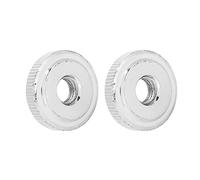 Zerodis GB807 Acciaio Al Carbonio Dado a Margine di Dado Facile Usare Dadi Al Pollice Nullo, Manico del Martello Pianificazione Esagonale Esagonale M4 M5 M6 M8 M10 (M8 (10pcs))