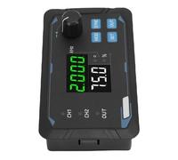 Zerodis Generatore di Segnale PWM a 2, Materiale ABS, Display a Doppio Schermo, Frequenza Regolabile da 1 Hz a 150 KHz per Esperimenti Didattici e Analisi del Segnale