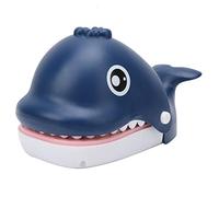 Zerodis Gioco Interattivo tra Genitori e Figli - Gioco con Le Dita Che Morde la Bocca dello Squalo - per Adulti e Bambini (Blue)