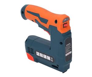 Zerodis Graffettatrice Elettrica, Cucitrice Brad 2 in 1 Senza Fili con 2000 Pezzi di Graffette e Caricatore USB C, per Tappezzeria, Legno, Carpenteria, Artigianato Fai da Te