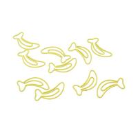 Zerodis Graffette in Formati Assortiti, Argento, Resistente, Antiscivolo, Misura Standard, Piccola, Media e Grande, Ideale per Documenti di Casa e Ufficio