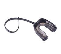 Zerodis Guardia da Dente, Modellata con Scatto Ergonomico nel Dispositivo di Protezione dei Denti di Design Eccellente Effetto Ammortizzante Denti Che Macina la Guardia del Calcio di (A)