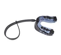 Zerodis Guardia da Dente, Modellata con Scatto Ergonomico nel Dispositivo di Protezione dei Denti di Design Eccellente Effetto Ammortizzante Denti Che Macina la Guardia del Calcio di (B)