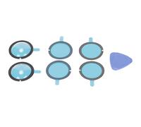Zerodis Guardiani della Lente Ad Alta Trasparenza con Durezza per un X2, Protegge la Telecamera Dai Pipistrelli, Contributi per la Telecamera per le Lezioni Esterne