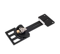 Zerodis Guida Ad Angolo Multiplo, a Binario Versatile Guida Ad Angolo di Precisione con Bordi Paralleli Installazione Rapida Montaggio su Doppio Lato per Progetti Fai-te