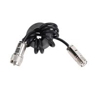 Zerodis HF Shortwave Choke, 1.8-30MHz 100W PEP | Balun di corrente 1:1, rifiuto modalità comune, connettori M-to-M, nucleo in ferrite importato, pulizia del segnale per