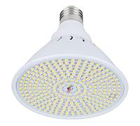 Zerodis Illuminazione Speciale Luce in ABS da 10 W con Chip da 290 LED, Ottimale per Piante da Giardino Interne, Piantine e Allevamento, Lampada per la Crescita delle Piante a LED