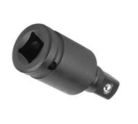 Zerodis Impatto in Acciaio Adattatore per Presa Giuntura Universale 1/2 3/8 1/4 in Canale Pneumatica Ruotare i Driver Set con Trattamento Termico per Strumenti Elettrici e Pneumatici (1/2 testa