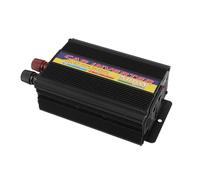 Zerodis Interfacce Connettori Solari Convertitore per Auto da 12 V CC A 110 V 220 CA con Doppia USB da 4,2 A e Indicatore Luminoso di Lavoro per Veicoli Domestici Generazione di Energia Eolica Solare